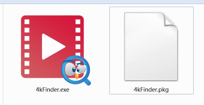 4kfinder installation package