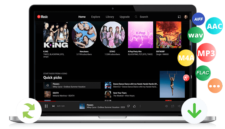 youtube music converter banner