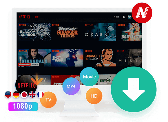 netflix video downloader banner