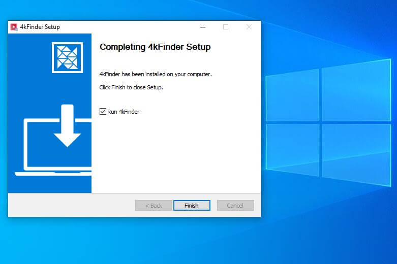 install 4kfinder pc 3