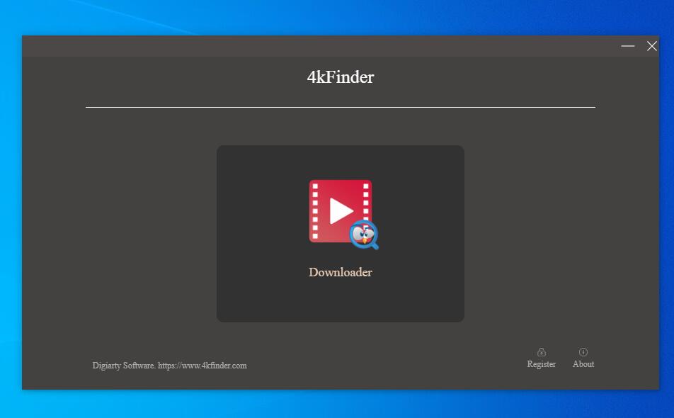 launch 4kfinder app