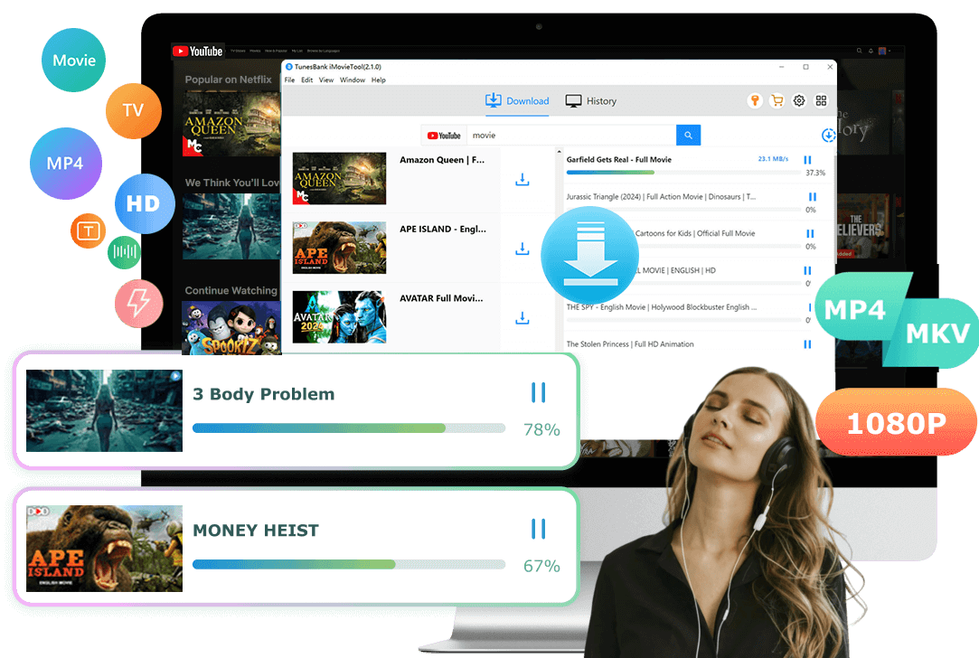 youtube movies downloader