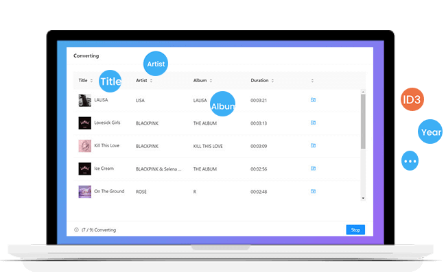 Keep ID3 Tags Metadata