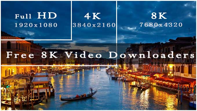 Download 8K Video