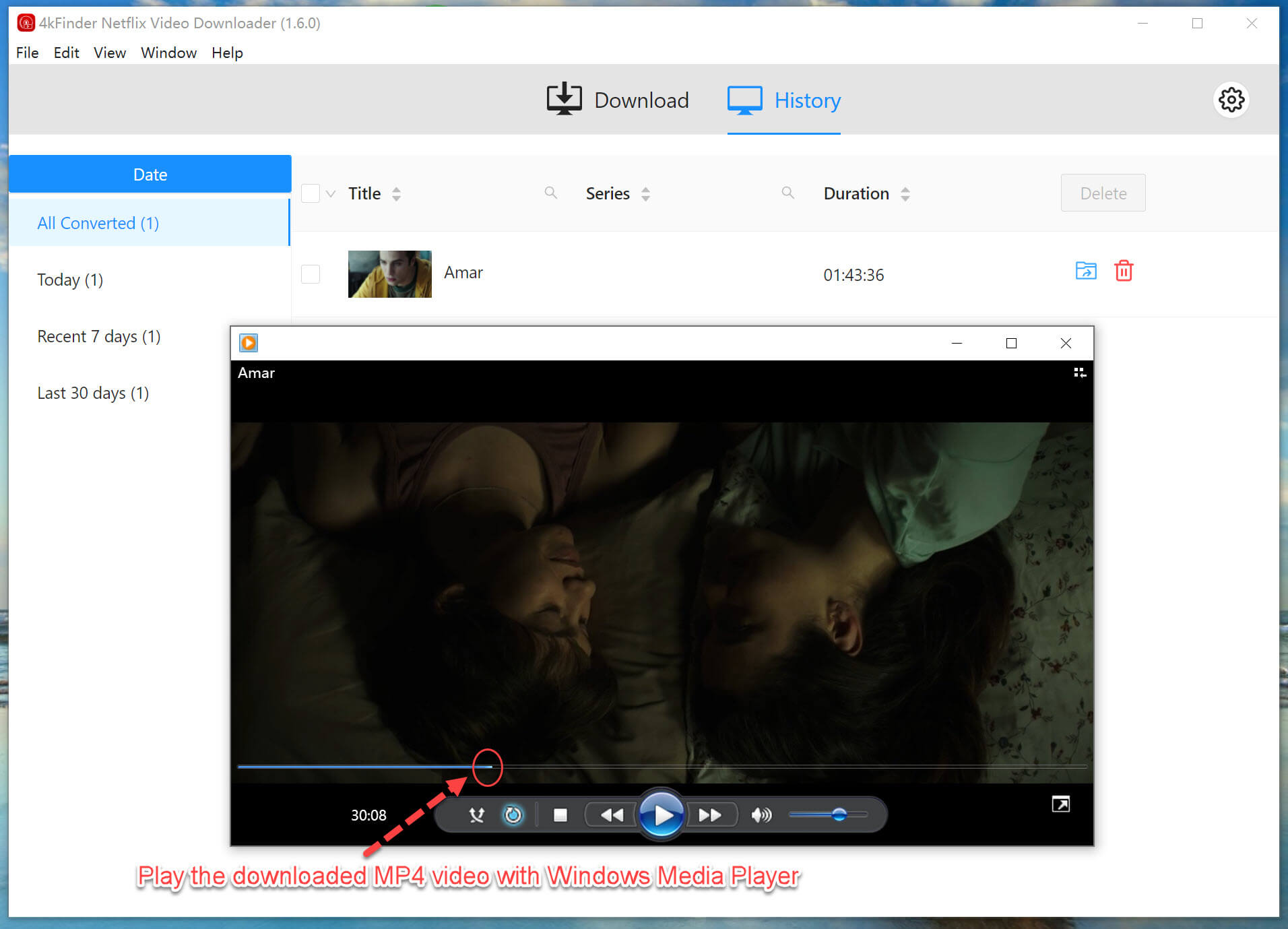 Netflix Video Downloader