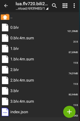 change downloadeded Bilibili video file name