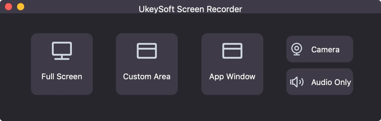 open recorder on mac