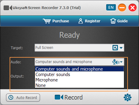 select video output channels