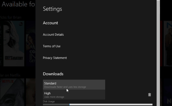 download netflix movies on windows 10