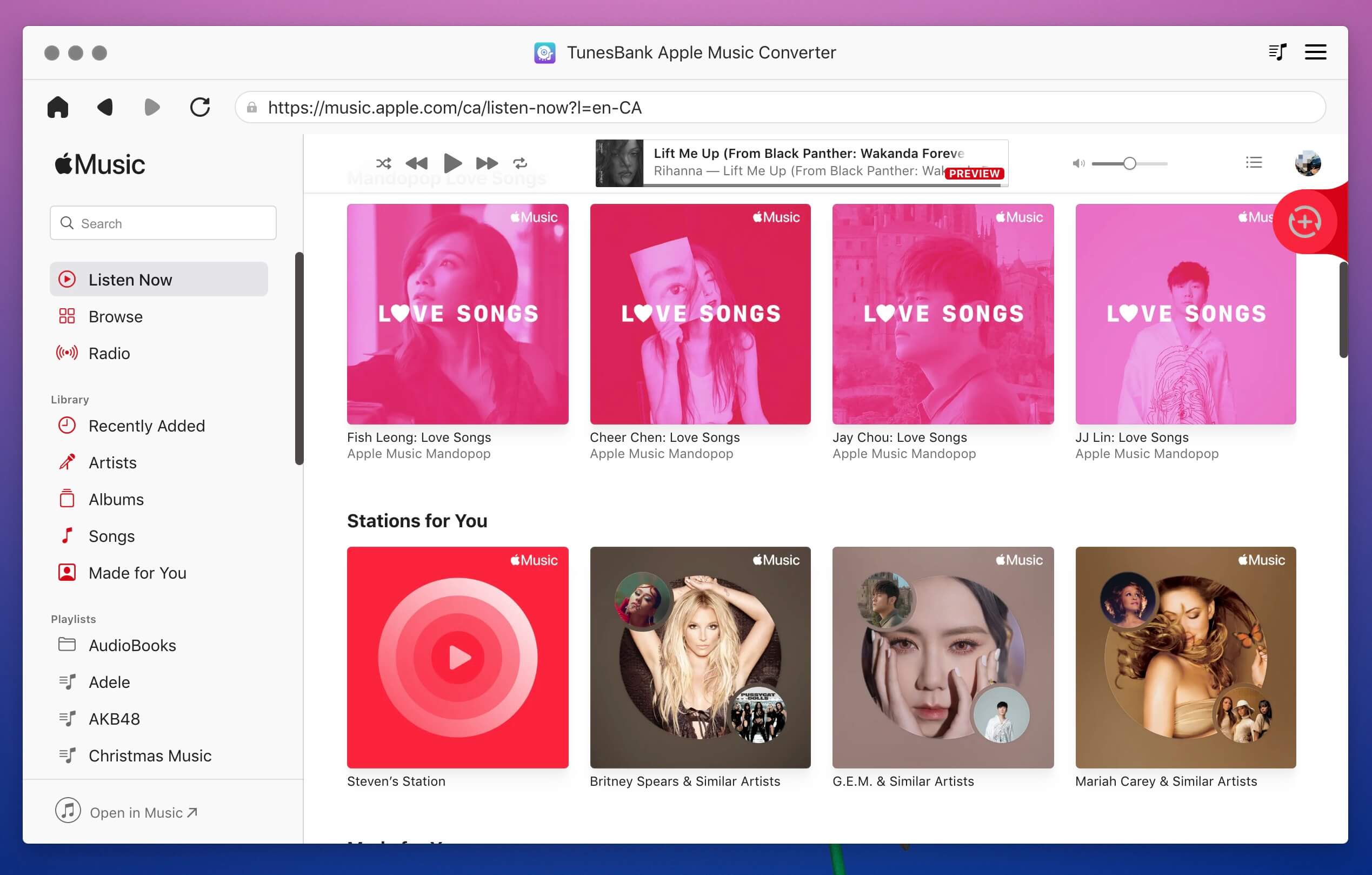 convert apple music to youtube