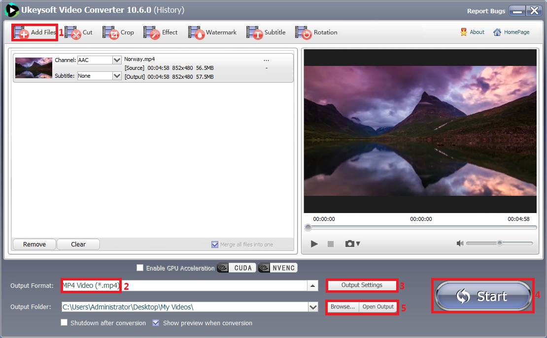 convert netflix video to mkv