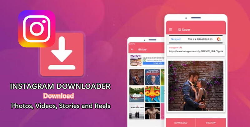 Instagram video downloader