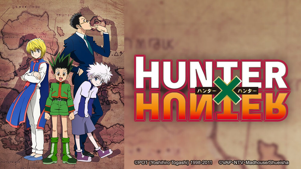 hunter x hunter