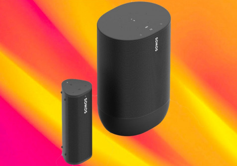 Sonos Roam and Sonos Move