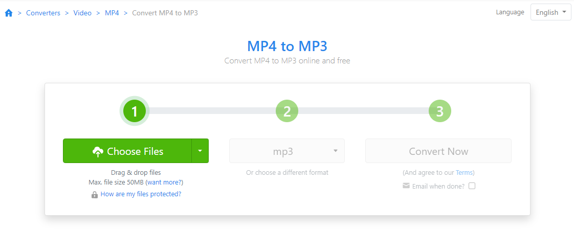 convert netflix to mp3