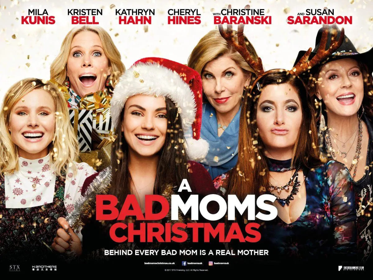 A Bad Moms Christmas