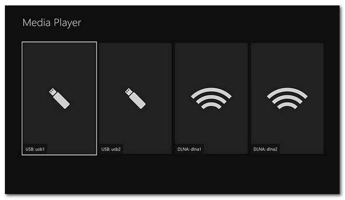 play netflix on xbox via usb