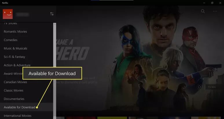 download netflix videos on laptop