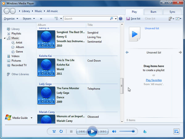 play youtube music on windows media player