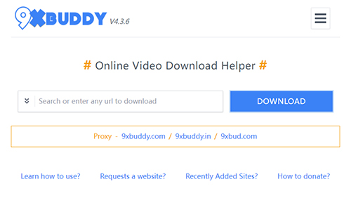 9xbuddy online tool