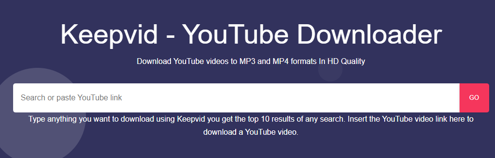 best youtube video downloader for mac - Keepvid